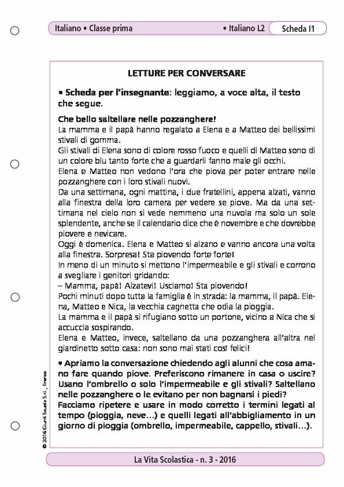 Letture per conversare | Giunti Scuola Letture per conversare | Giunti Scuola