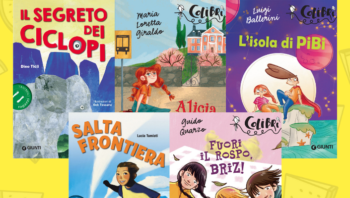 Letture per l'estate: i consigli per la classe terza | Giunti Scuola Letture per l'estate: i consigli per la classe terza | Giunti Scuola