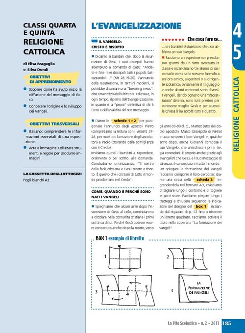 L'evangelizzazione | Giunti Scuola L'evangelizzazione | Giunti Scuola