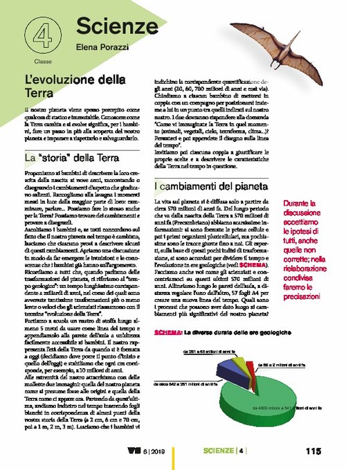 L’evoluzione della Terra | Giunti Scuola