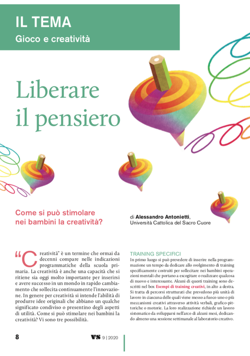Liberare il pensiero | Giunti Scuola