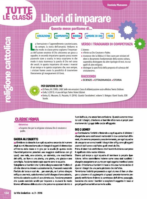 Liberi di imparare | Giunti Scuola Liberi di imparare | Giunti Scuola