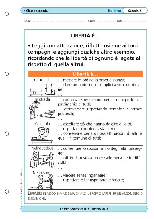Libertà è… | Giunti Scuola Libertà è… | Giunti Scuola
