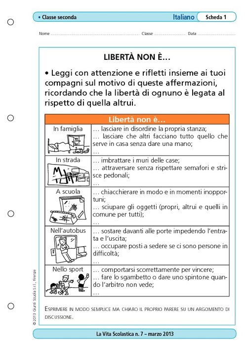 Libertà non è… | Giunti Scuola Libertà non è… | Giunti Scuola