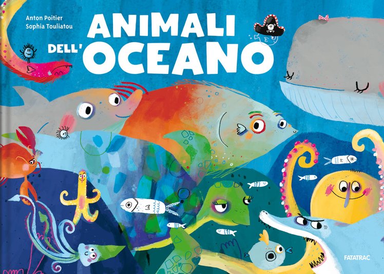 "Libri da leggere con i bambini": "Animali dell'oceano" | Giunti Scuola