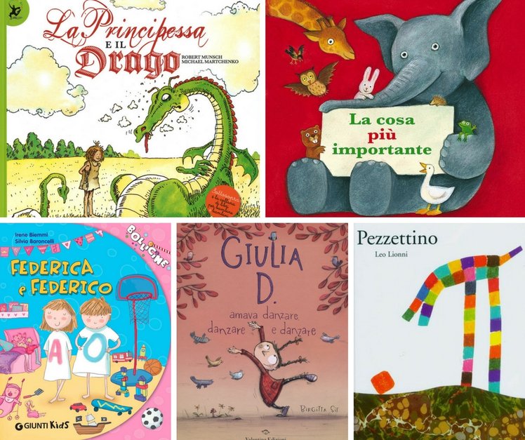 Libri e storie per bambine e bambini: letture per l'8 marzo