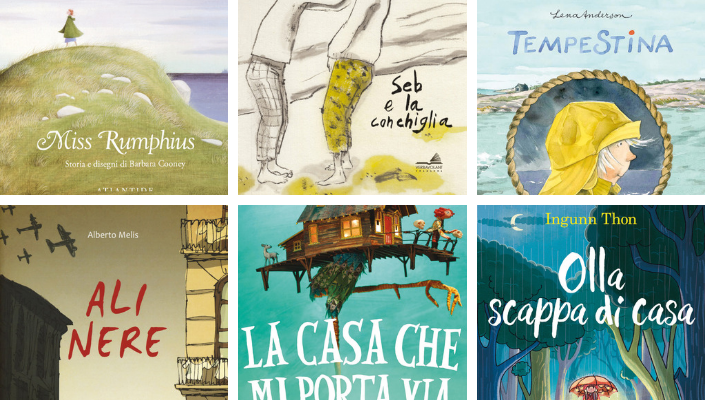 Libri per bambini e ragazzi, i finalisti del Premio Andersen | Giunti Scuola