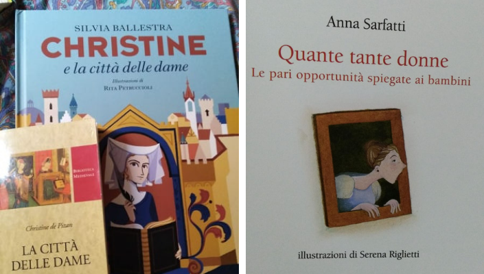 Libri per donne di ieri, oggi e domani | Giunti Scuola Libri per donne di ieri, oggi e domani | Giunti Scuola