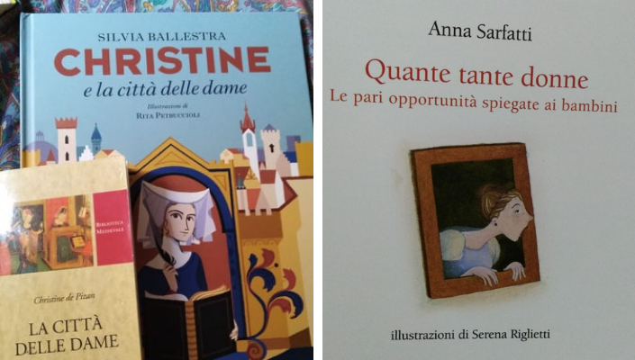 Libri per donne di ieri, oggi e domani | Giunti Scuola