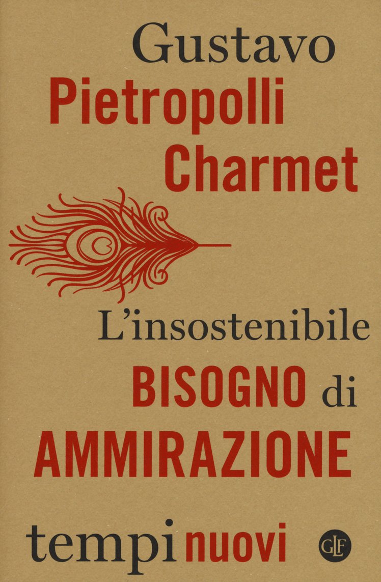 "Libri per insegnanti: capire il mondo" - "L'insostenibile bisogno di ammirazione" | Giunti Scuola