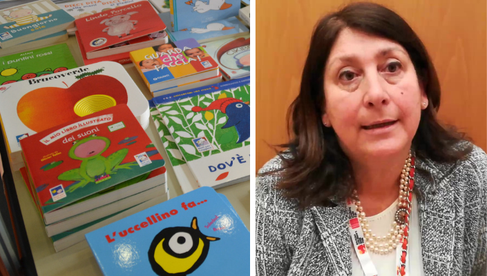 Libri per la fascia 0-3: una produzione raddoppiata in sette anni | Giunti Scuola Libri per la fascia 0-3: una produzione raddoppiata in sette anni | Giunti Scuola
