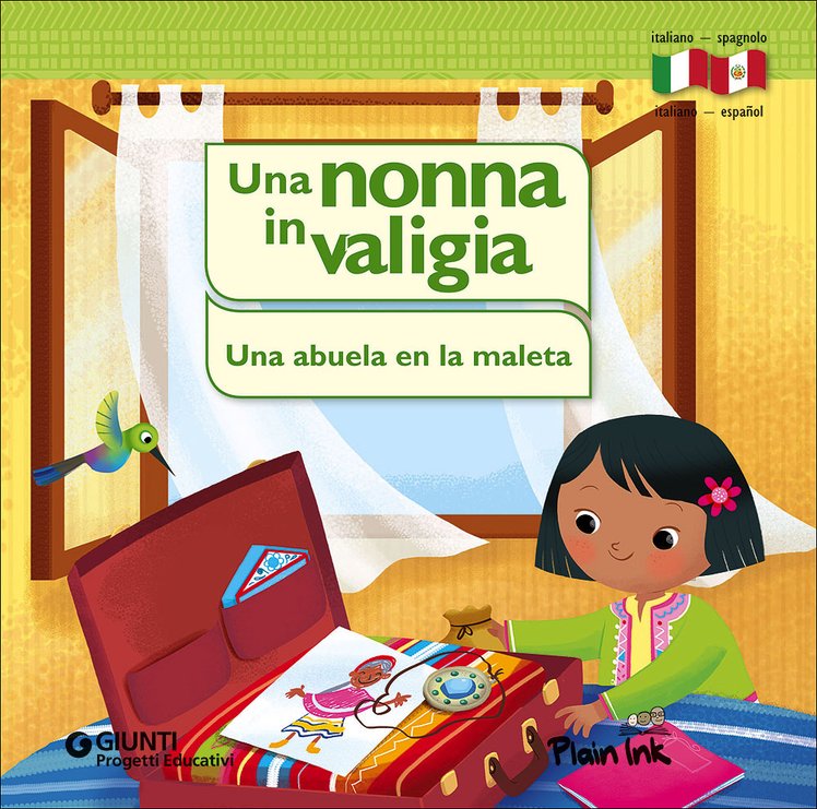 Libri per piccoli terrestri: una nonna in valigia | Giunti Scuola Libri per piccoli terrestri: una nonna in valigia | Giunti Scuola