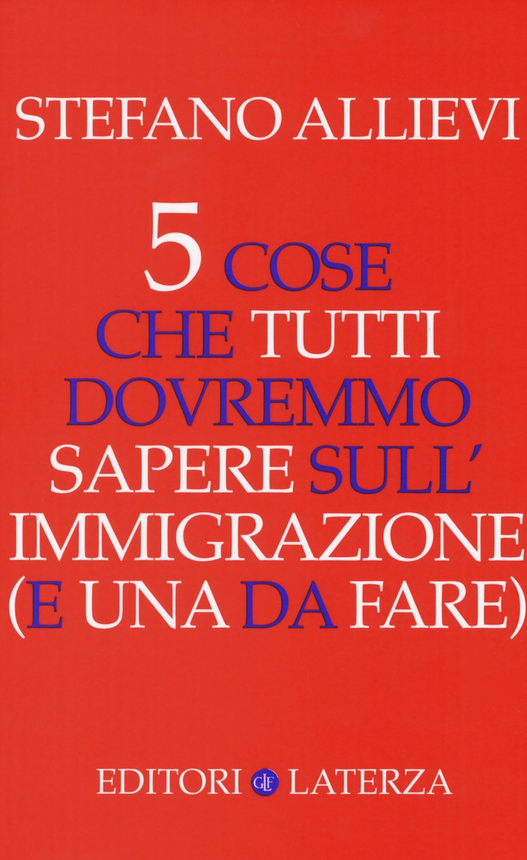 "L’immigrazione e le sue storie": "Cinque cose che tutti dovrebbero sapere sull’immigrazione" | Giunti Scuola