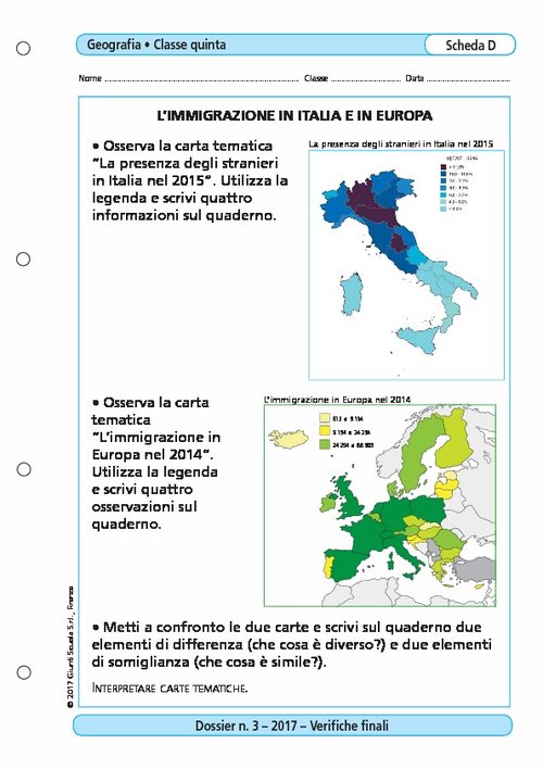 L’immigrazione in Italia e in Europa | Giunti Scuola L’immigrazione in Italia e in Europa | Giunti Scuola