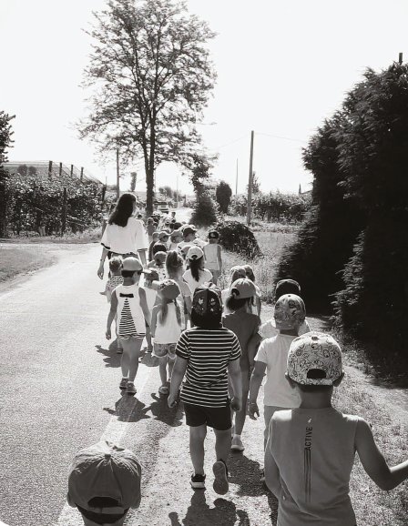 L’importanza di vivere il fuori | Giunti Scuola L’importanza di vivere il fuori | Giunti Scuola