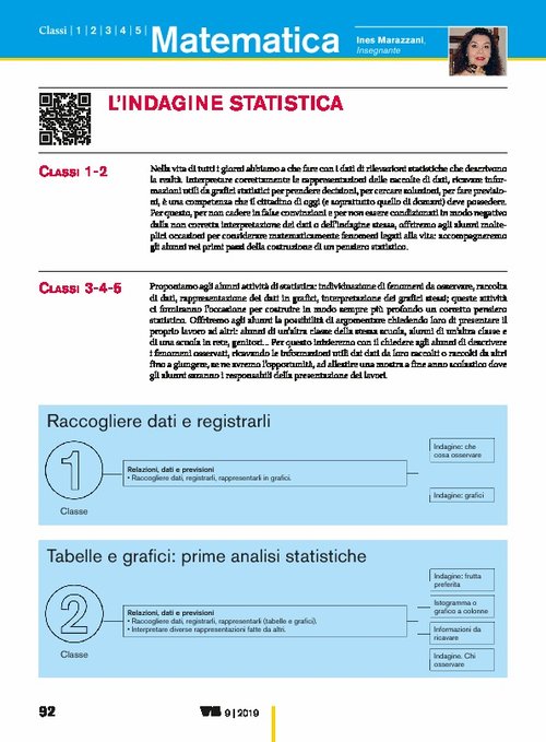 L’indagine statistica | Giunti Scuola L’indagine statistica | Giunti Scuola