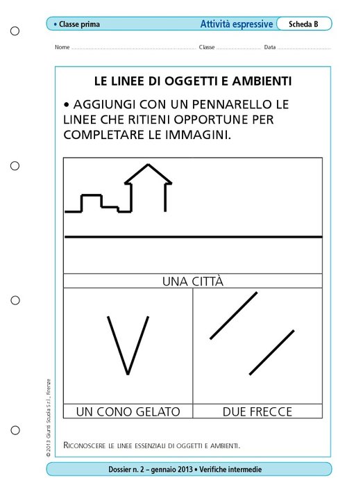 Linee di oggetti e ambienti | Giunti Scuola