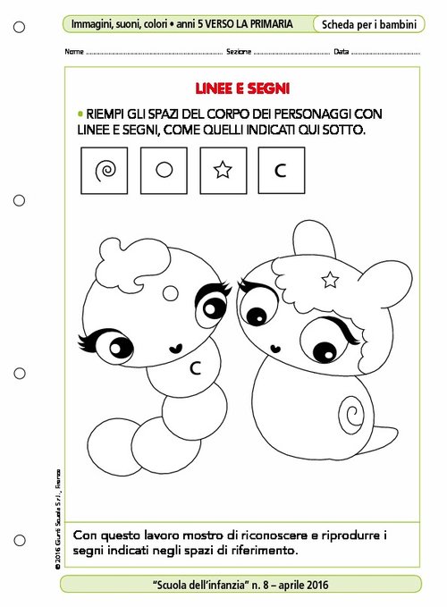 Linee e segni | Giunti Scuola Linee e segni | Giunti Scuola