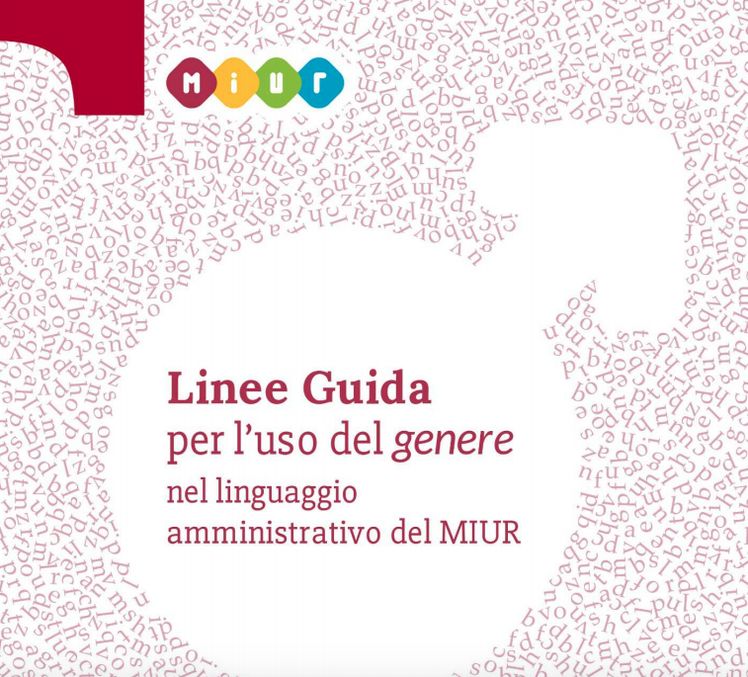 Linee guida del Miur per l'uso del genere nel linguaggio amministrativo | Giunti Scuola Linee guida del Miur per l'uso del genere nel linguaggio amministrativo | Giunti Scuola