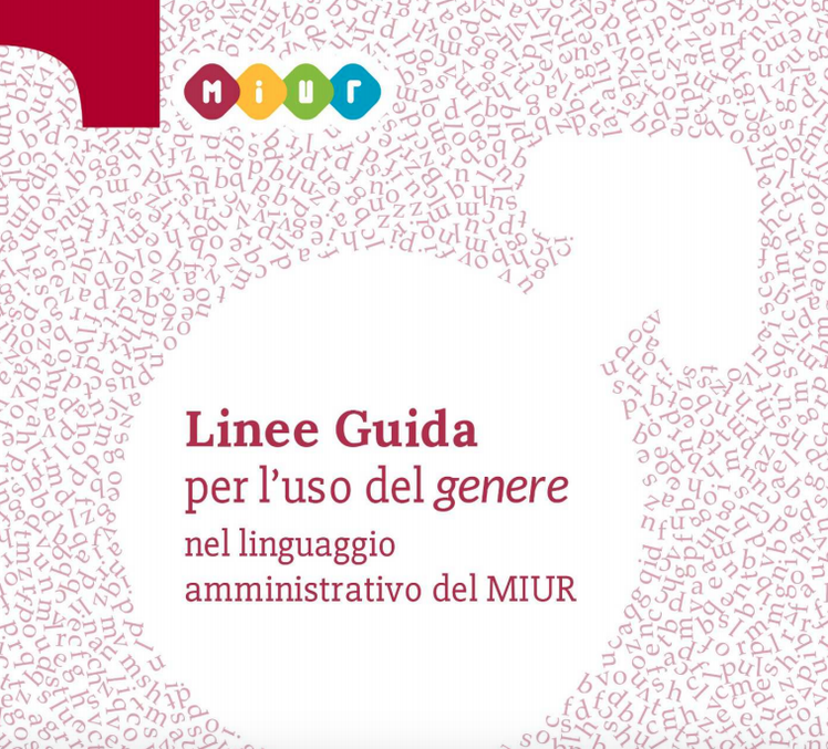 Linee guida del Miur per l'uso del genere nel linguaggio amministrativo | Giunti Scuola