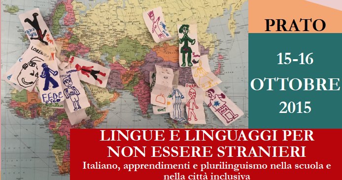 Lingue e linguaggi per non essere stranieri. Il 15 e 16 ottobre a Prato il XVIII convegno nazionale dei Centri interculturali | Giunti Scuola Lingue e linguaggi per non essere stranieri. Il 15 e 16 ottobre a Prato il XVIII convegno nazionale dei Centri interculturali | Giunti Scuola
