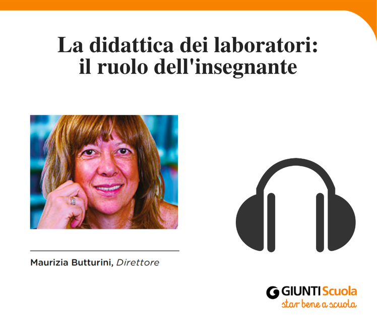 L'insegnante nella didattica dei laboratori: - "Pillole" per cominciare bene | Giunti Scuola L'insegnante nella didattica dei laboratori: - "Pillole" per cominciare bene | Giunti Scuola