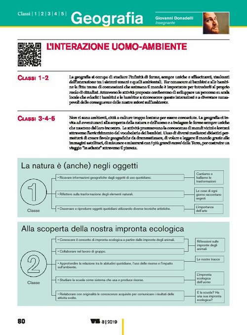 L’interazione uomo-ambiente | Giunti Scuola L’interazione uomo-ambiente | Giunti Scuola
