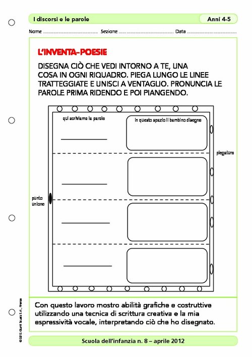 L'inventa-poesie | Giunti Scuola L'inventa-poesie | Giunti Scuola