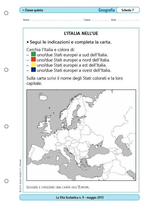 L'Italia nell'UE | Giunti Scuola L'Italia nell'UE | Giunti Scuola