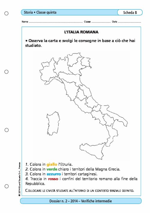 L'Italia romana | Giunti Scuola
