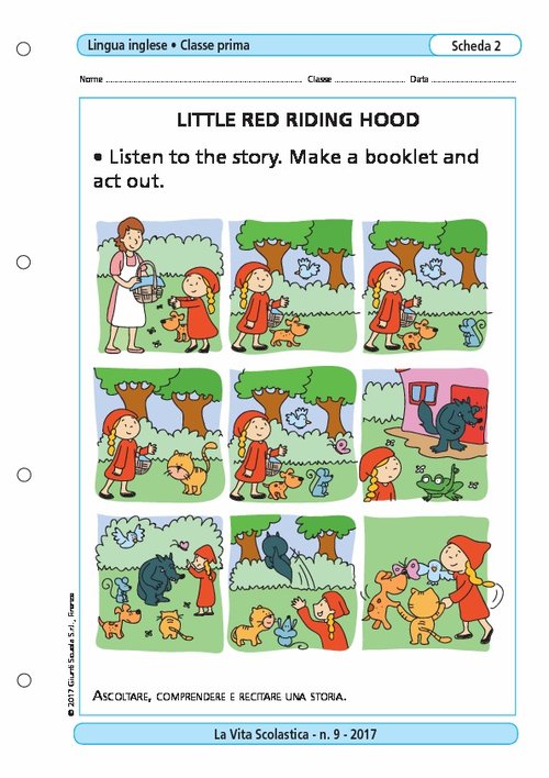 Little Red Riding Hood | Giunti Scuola