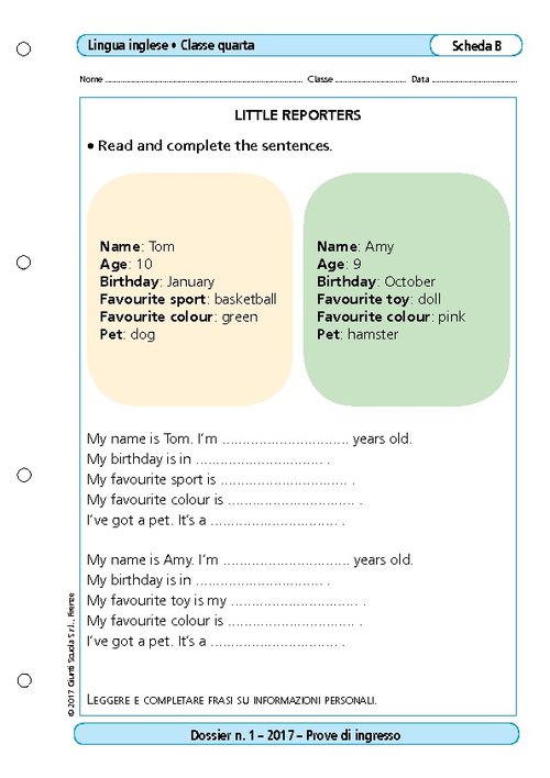 Little reporters | Giunti Scuola Little reporters | Giunti Scuola