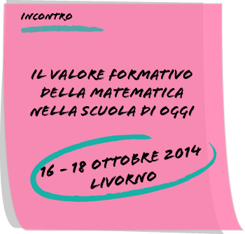 Livorno - A ottobre il convegno "Il valore formativo della matematica nella scuola di oggi" | Giunti Scuola
