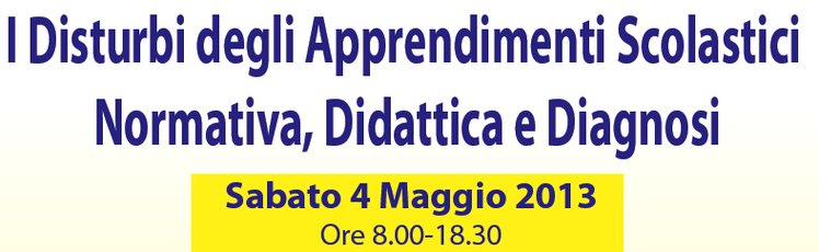 Livorno - Convegno "I Disturbi degli Apprendimenti Scolastici" | Giunti Scuola