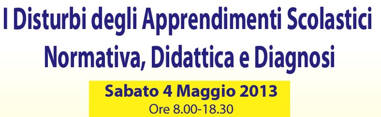 Livorno - Convegno "I Disturbi degli Apprendimenti Scolastici" | Giunti Scuola Livorno - Convegno "I Disturbi degli Apprendimenti Scolastici" | Giunti Scuola