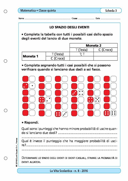 Lo spazio degli eventi | Giunti Scuola Lo spazio degli eventi | Giunti Scuola