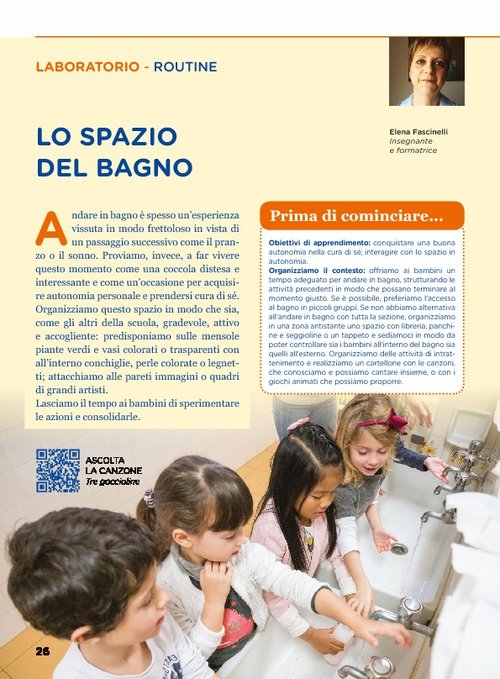 Lo spazio del bagno | Giunti Scuola Lo spazio del bagno | Giunti Scuola
