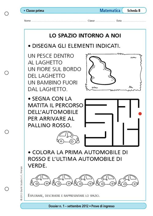 Lo spazio intorno a noi | Giunti Scuola Lo spazio intorno a noi | Giunti Scuola