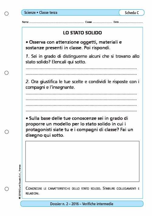 Lo stato solido | Giunti Scuola Lo stato solido | Giunti Scuola