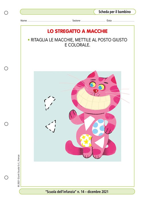 Lo Stregatto a macchie | Giunti Scuola Lo Stregatto a macchie | Giunti Scuola