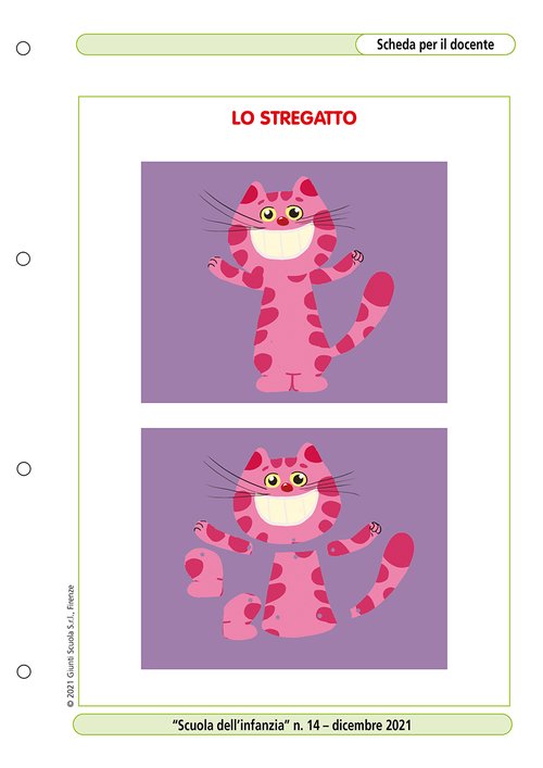 Lo Stregatto | Giunti Scuola