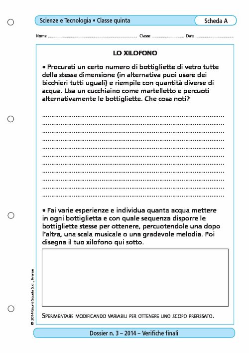 Lo xilofono | Giunti Scuola Lo xilofono | Giunti Scuola