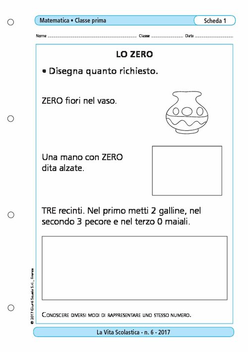 Lo zero | Giunti Scuola Lo zero | Giunti Scuola