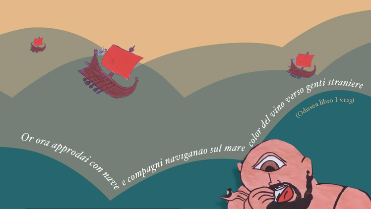 L'Odissea raccontata dai ragazzi stranieri | Giunti Scuola L'Odissea raccontata dai ragazzi stranieri | Giunti Scuola