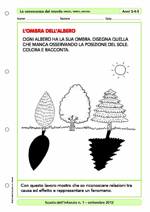 L'ombra dell'albero | Giunti Scuola L'ombra dell'albero | Giunti Scuola