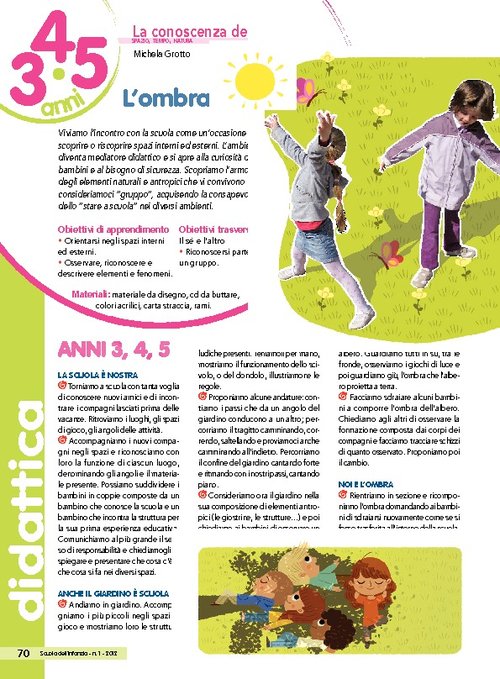L'ombra | Giunti Scuola L'ombra | Giunti Scuola