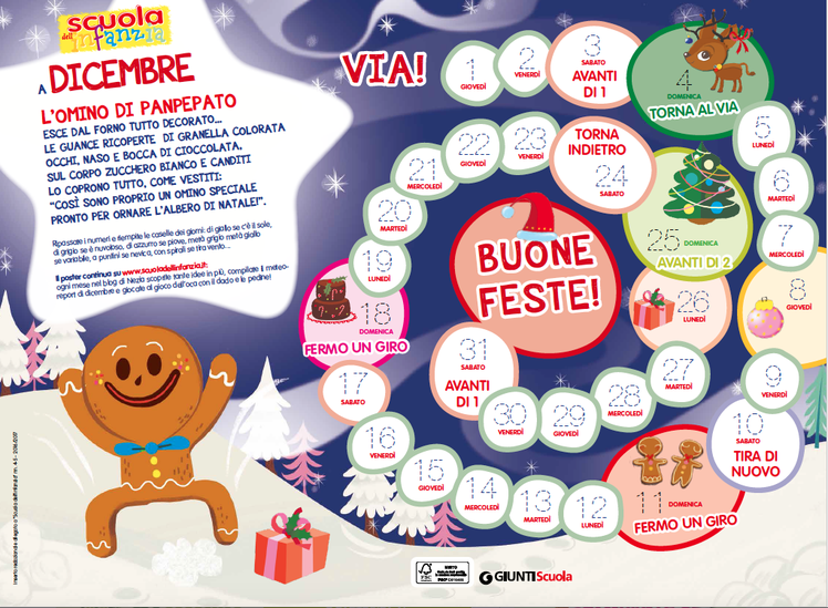 L'Omino di Panpepato | Giunti Scuola L'Omino di Panpepato | Giunti Scuola