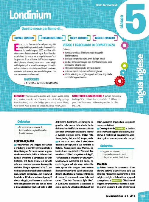 Londinium | Giunti Scuola Londinium | Giunti Scuola