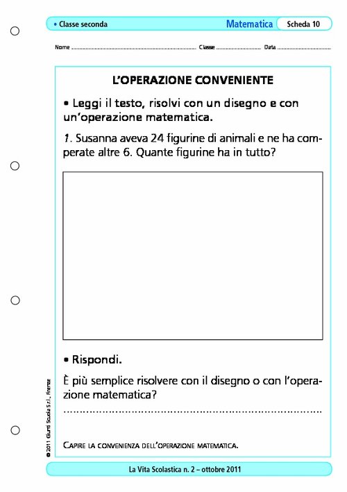 L'operazione conveniente | Giunti Scuola L'operazione conveniente | Giunti Scuola