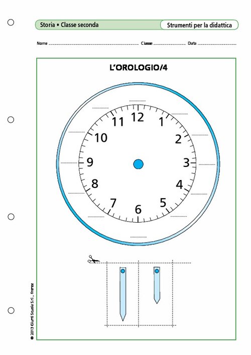 L'orologio/4 | Giunti Scuola L'orologio/4 | Giunti Scuola